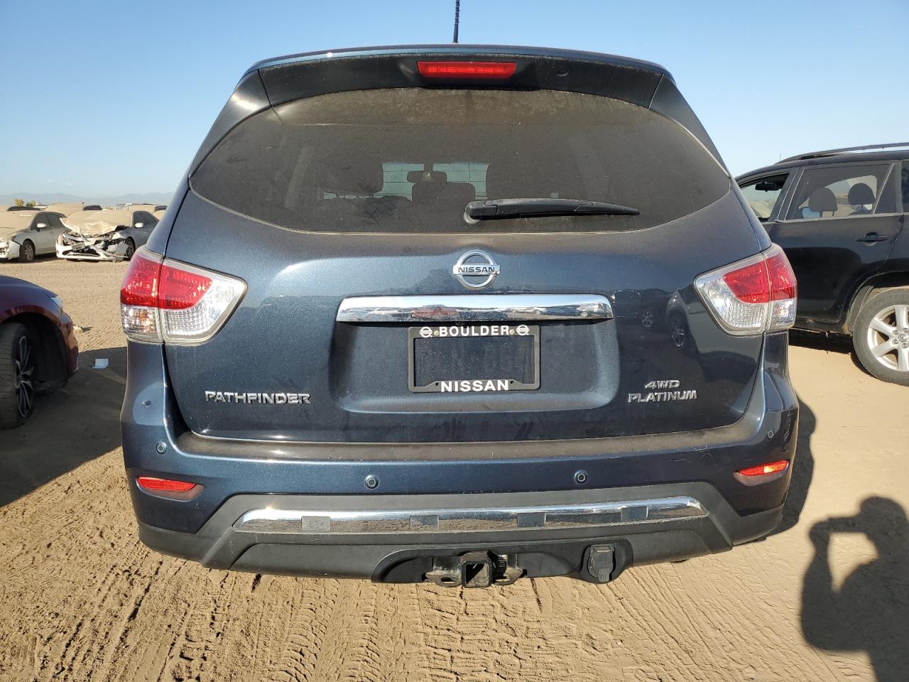 2015 Nissan Pathfinder S VIN: 5N1AR2MM6FC721106 Lot: 75768144