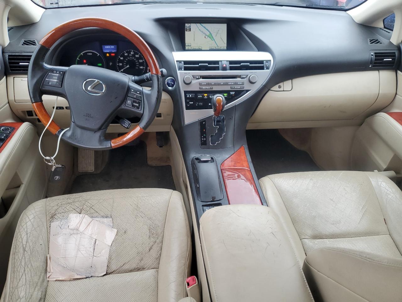 JTJBC1BA0B2037503 2011 Lexus Rx 450H