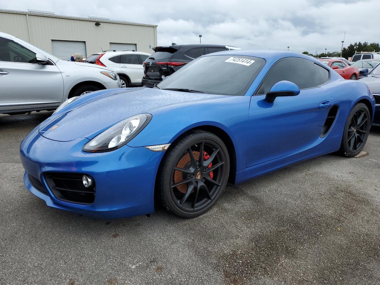 2016 PORSCHE CAYMAN