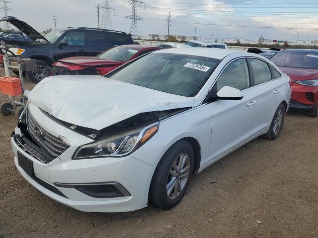  HYUNDAI SONATA 2016 Белы