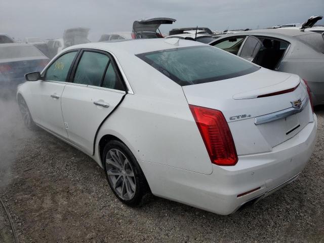  CADILLAC CTS 2016 Білий