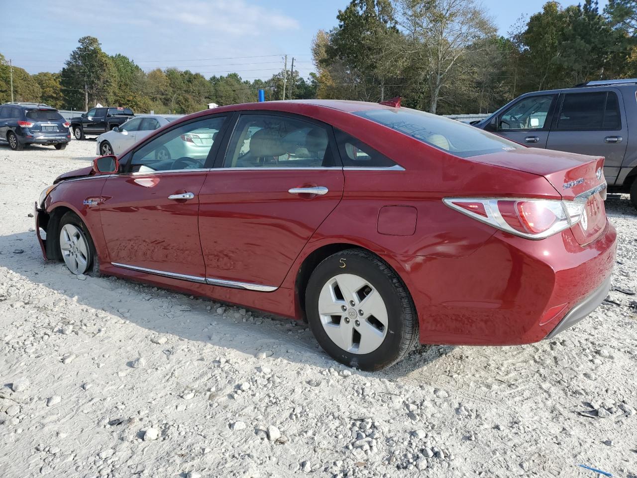 2012 Hyundai Sonata - Image 2