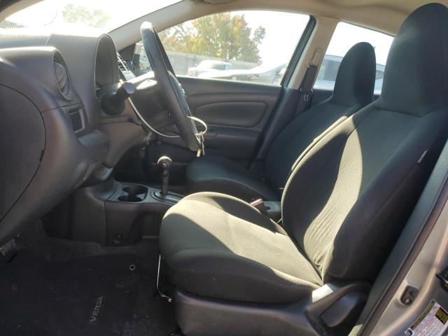  NISSAN VERSA 2014 Silver