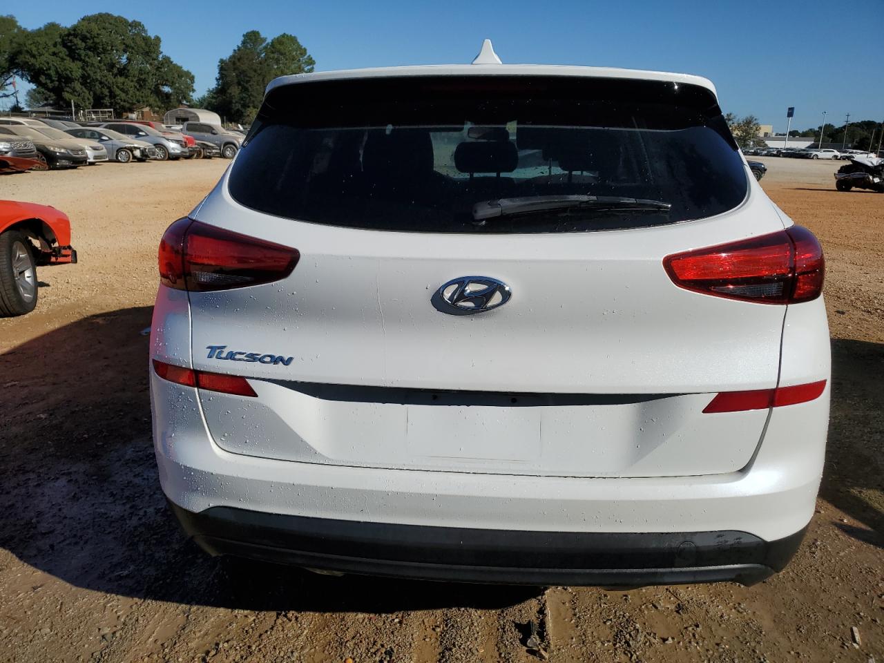 2019 Hyundai Tucson Se VIN: KM8J23A45KU969754 Lot: 74771194