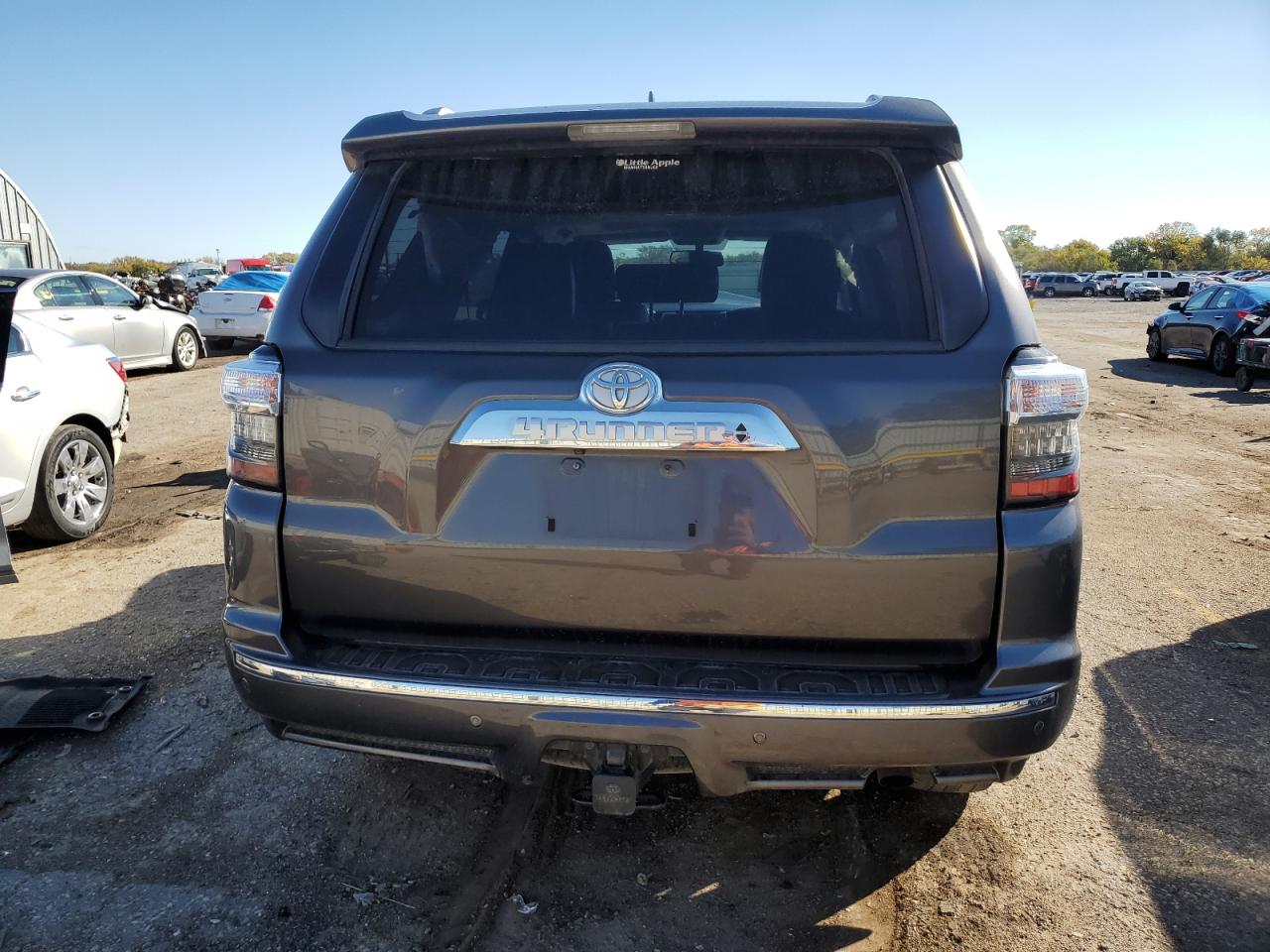 2018 Toyota 4Runner Sr5/Sr5 Premium VIN: JTEBU5JR0J5513482 Lot: 78533454