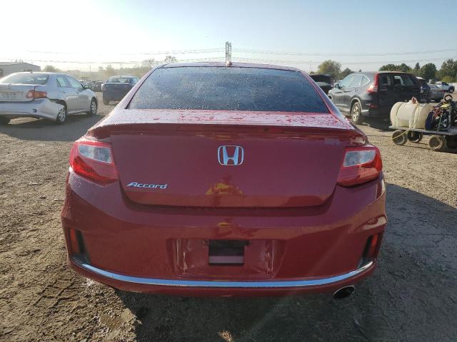  HONDA ACCORD 2015 Red