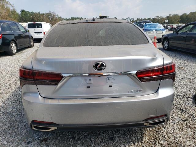  LEXUS LS500 2022 Сріблястий