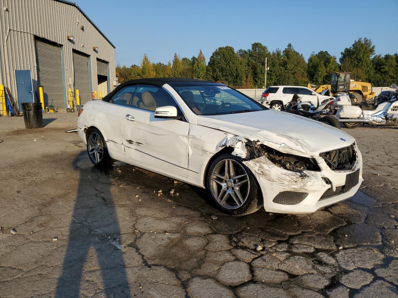 VIN WDDKK5KF3EF285238 2014 MERCEDES-BENZ E-CLASS no.4