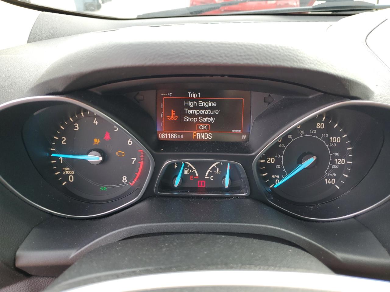 1FMCU0GD4HUD91261 2017 Ford Escape Se