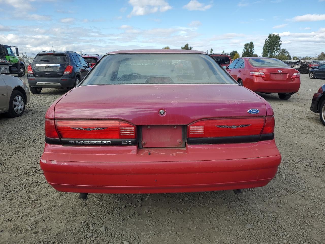 1993 Ford Thunderbird Lx VIN: 1FAPP62T0PH211236 Lot: 74795194