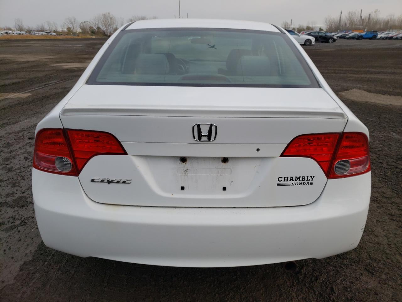 2008 Honda Civic Dx-G VIN: 2HGFA16488H126901 Lot: 78592364