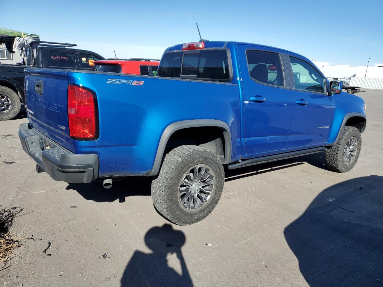 2021 Chevrolet Colorado - Image 3