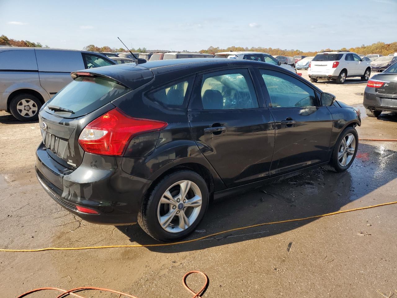 2013 Ford Focus Se VIN: 1FADP3K2XDL288231 Lot: 77615764