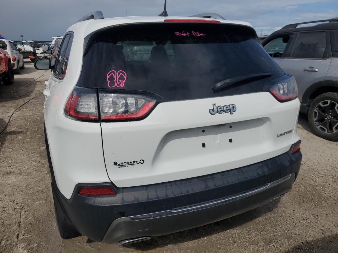 2019 Jeep Cherokee Limited VIN: 1C4PJLDX1KD406482 Lot: 79355564