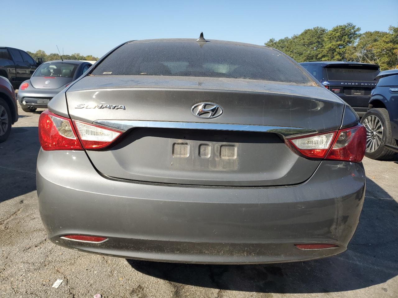 2011 Hyundai Sonata Gls VIN: 5NPEB4AC5BH266717 Lot: 77600934