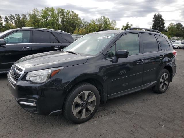  SUBARU FORESTER 2018 Чорний