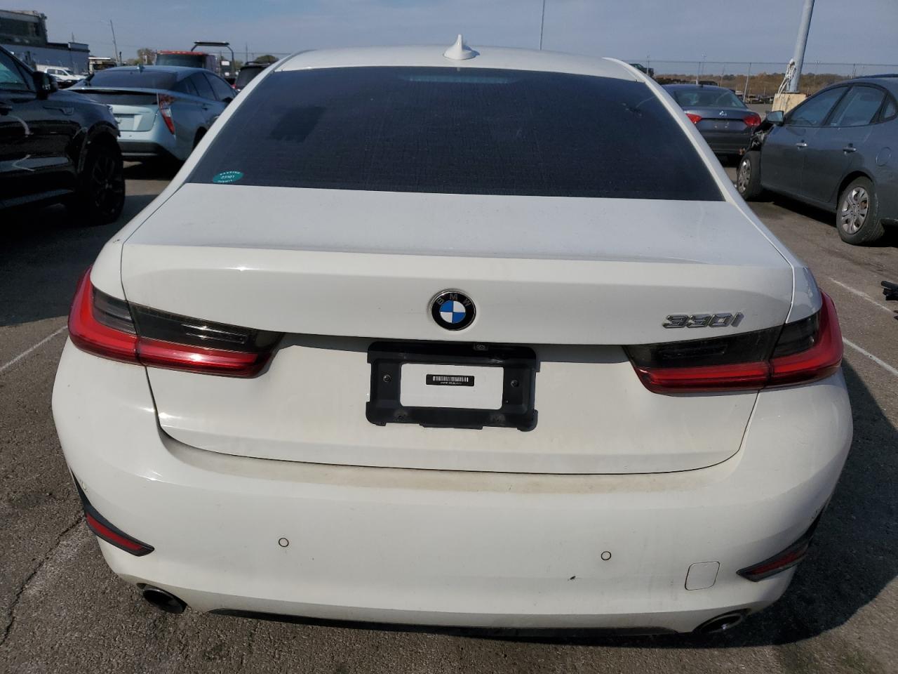 2020 BMW 330I VIN: 3MW5R1J00L8B21019 Lot: 77596024