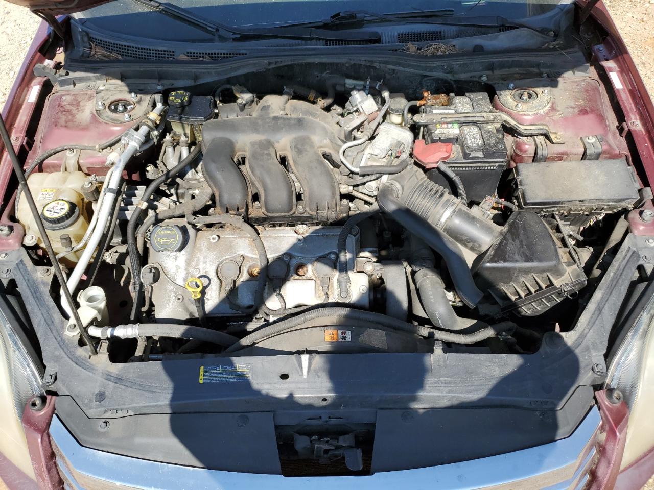 2007 Ford Fusion Se VIN: 3FAHP071X7R160903 Lot: 75062584