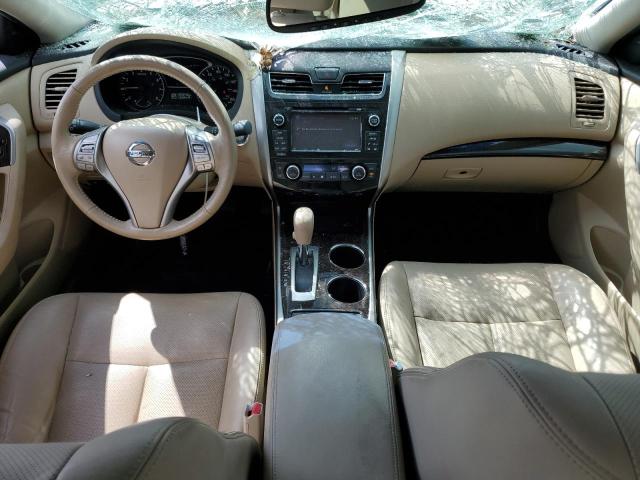 Sedans NISSAN ALTIMA 2015 White