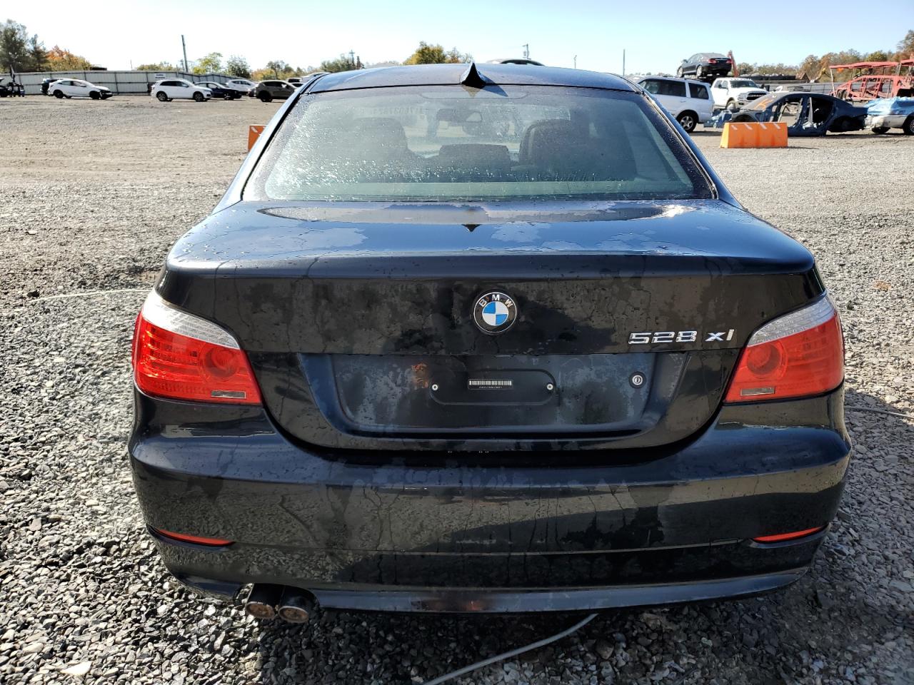 2008 BMW 528 Xi VIN: WBANV13508C150217 Lot: 76037824