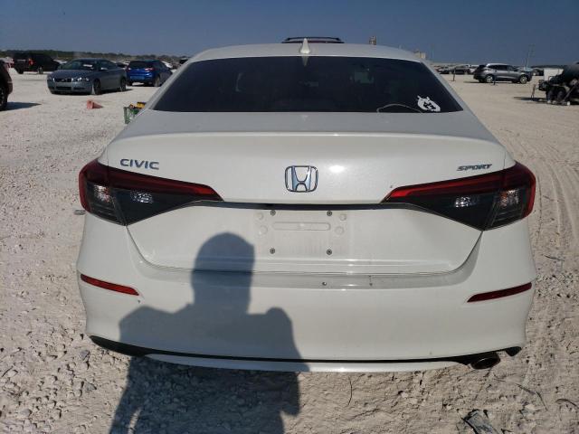  HONDA CIVIC 2022 White