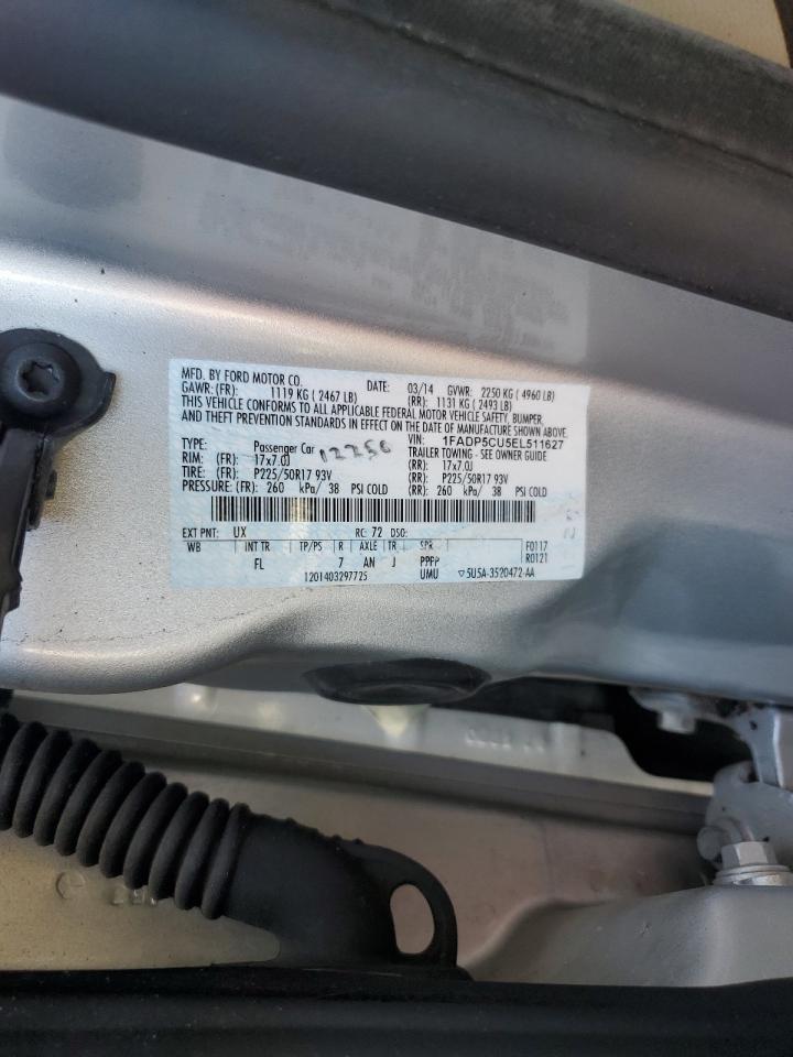 1FADP5CU5EL511627 2014 Ford C-Max Premium