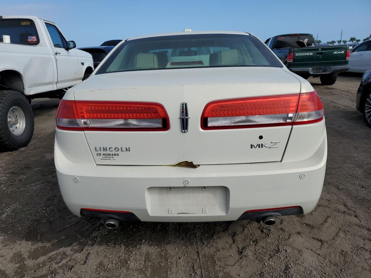 2012 Lincoln Mkz VIN: 3LNHL2GCXCR839482 Lot: 76113224