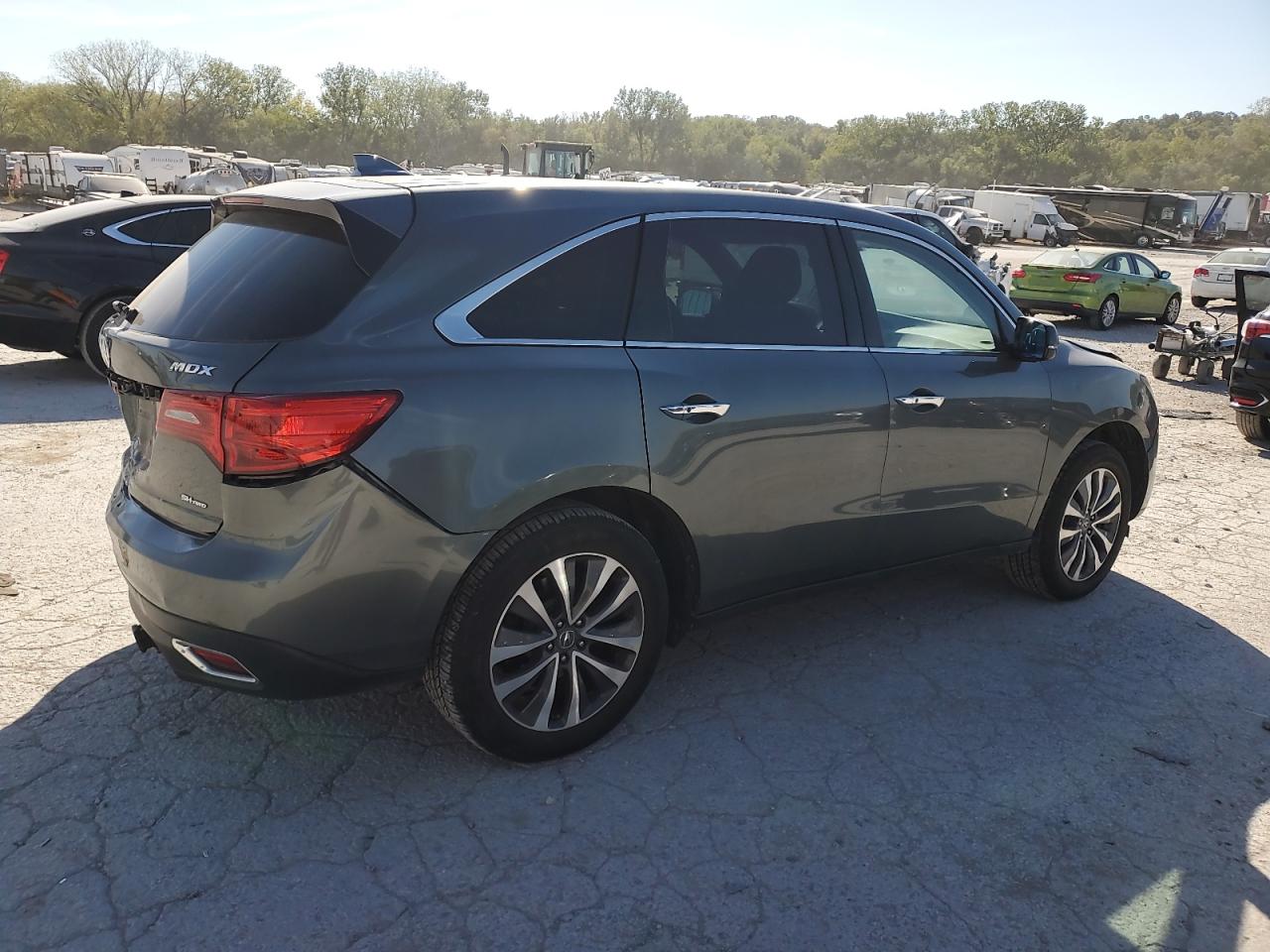 5FRYD4H40FB019615 2016 Acura Mdx Technology