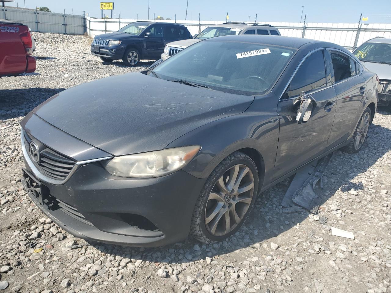 2016 Mazda 6 Touring for Sale in Cahokia Heights, IL - Vandalism