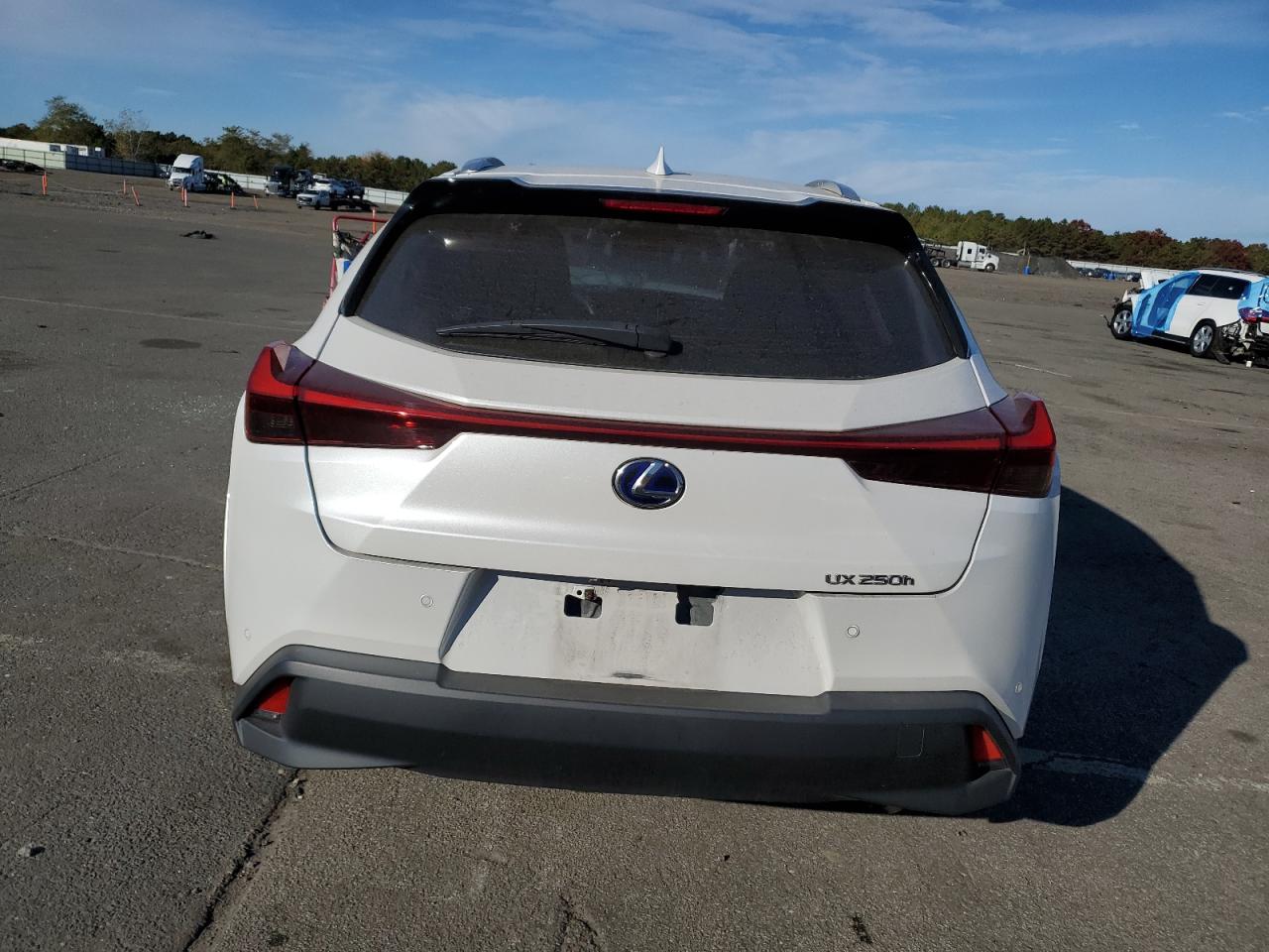 2022 Lexus Ux 250H Base VIN: JTHP9JBH1N2060294 Lot: 76330054