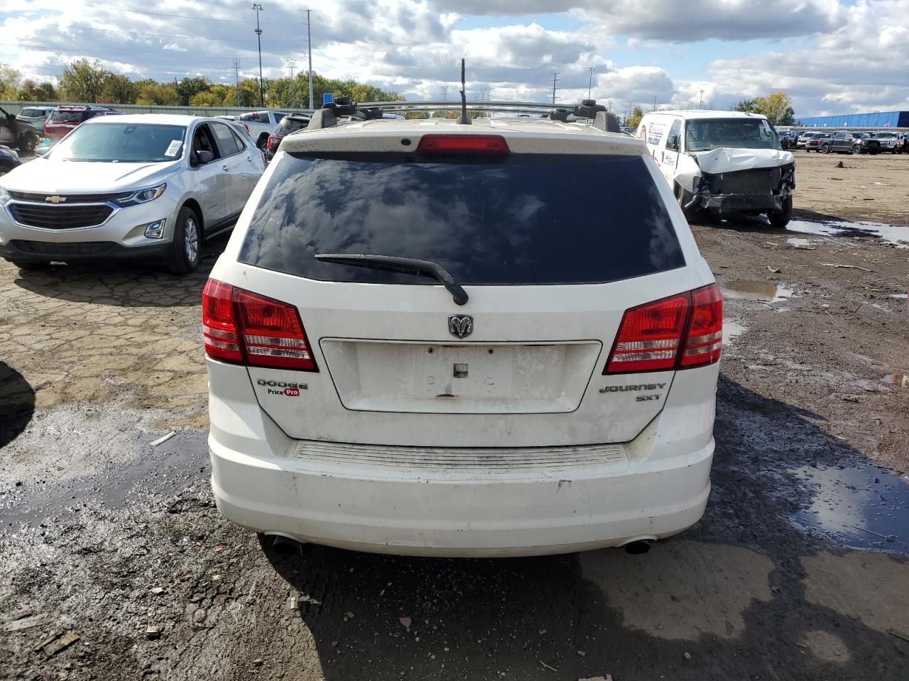 2009 Dodge Journey Sxt VIN: 3D4GG57V69T503141 Lot: 75630384