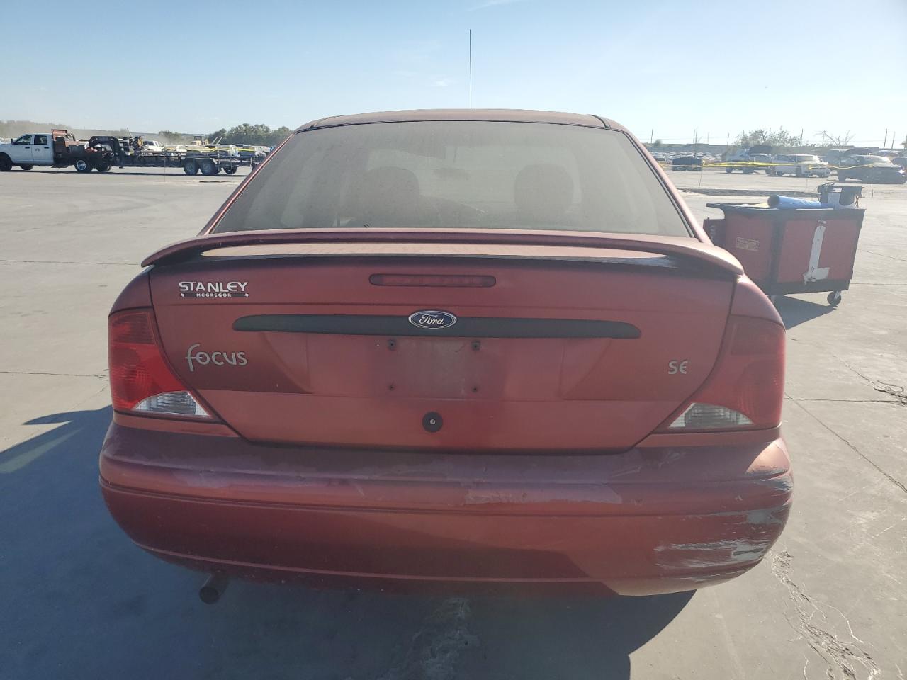 2000 Ford Focus Se VIN: 1FAFP3430YW406533 Lot: 78445404