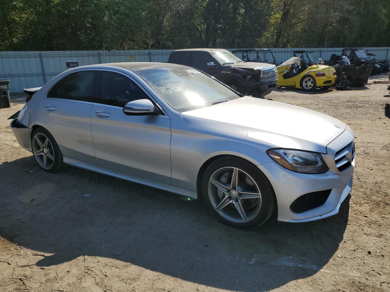 VIN 55SWF4JB6GU128060 2016 MERCEDES-BENZ C-CLASS no.4