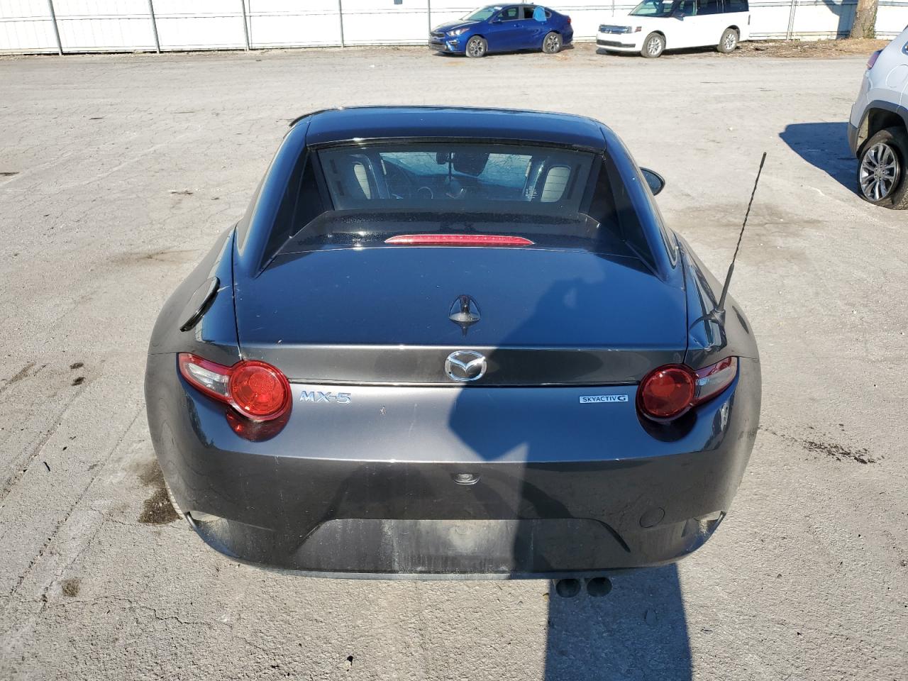 2021 Mazda Mx-5 Miata Grand Touring VIN: JM1NDAM76M0461457 Lot: 76384574