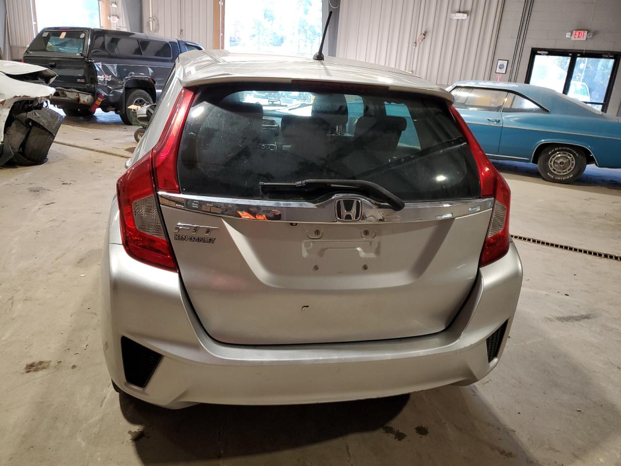 2015 Honda Fit Ex VIN: 3HGGK5H87FM704977 Lot: 75268184