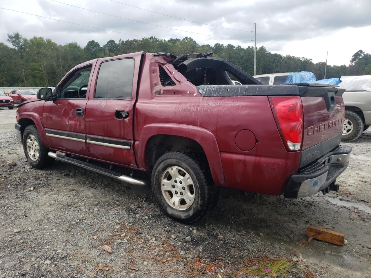 2005 Chevrolet Avalanche C1500 VIN: 3GNEC12Z35G257968 Lot: 73838444