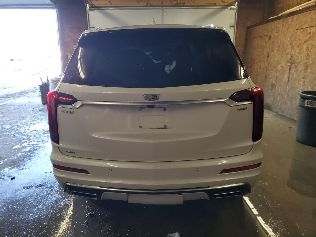 2022 Cadillac Xt6 Premium Luxury VIN: 1GYKPDRS2NZ108715 Lot: 75323434