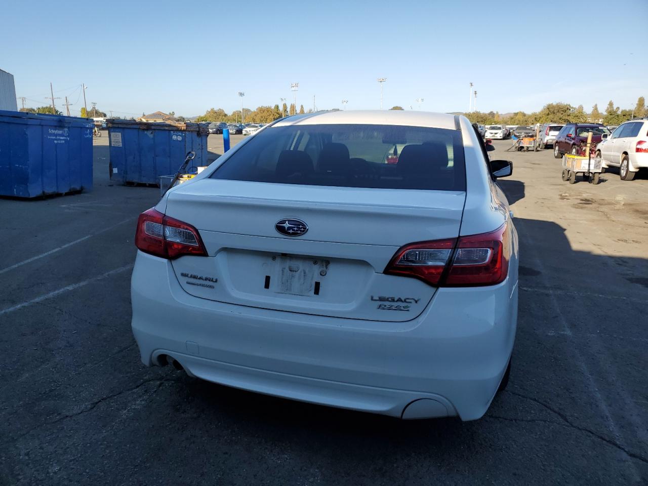 2017 Subaru Legacy 2.5I VIN: 4S3BNAB61H3057867 Lot: 75704854