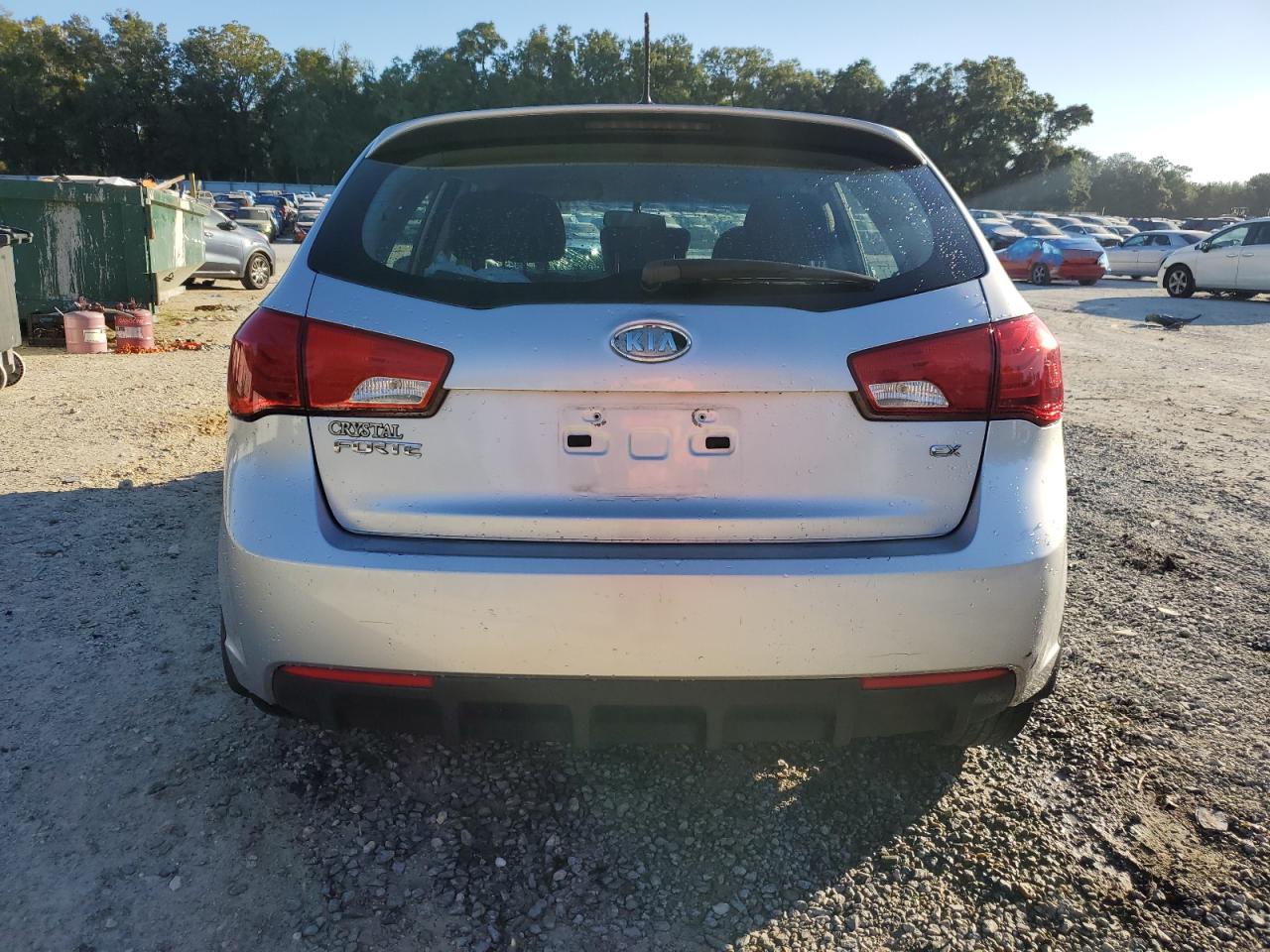 2012 Kia Forte Ex VIN: KNAFU5A25C5617846 Lot: 76580594