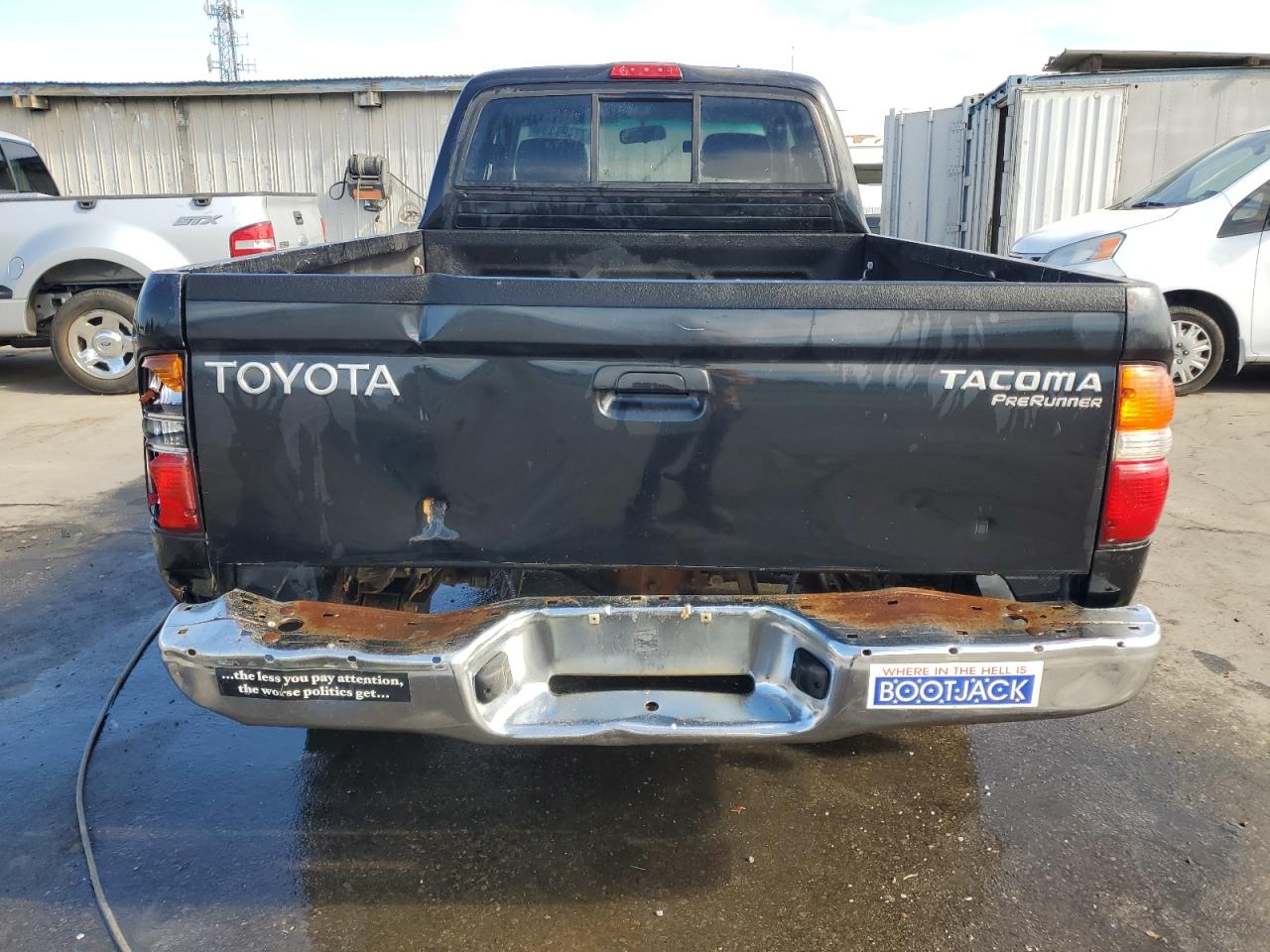 2001 Toyota Tacoma Xtracab Prerunner VIN: 5TESM92N11Z748705 Lot: 77493484