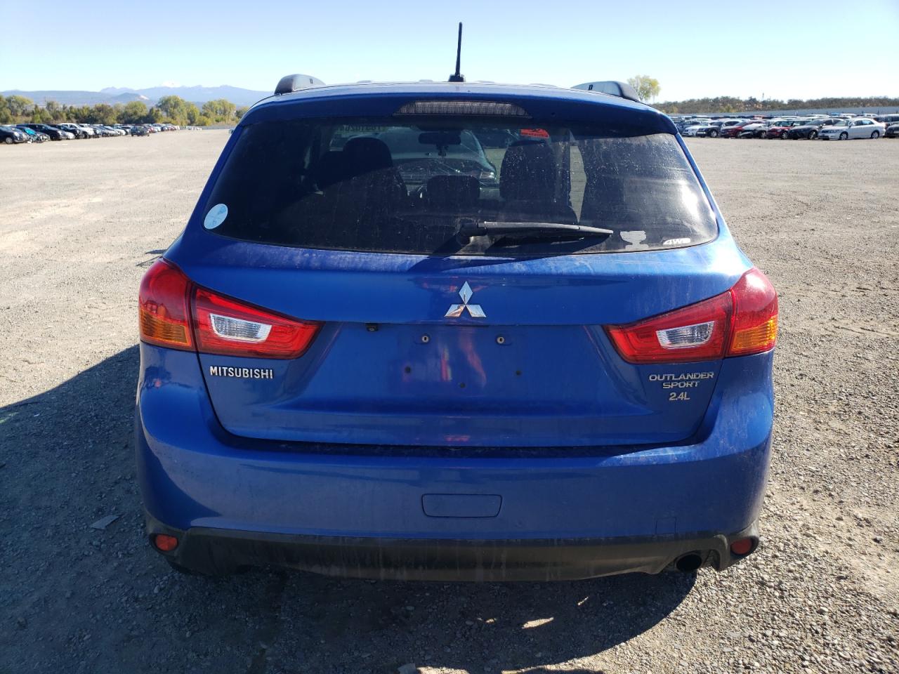 VIN 4A4AR4AW7FE029018 2015 MITSUBISHI OUTLANDER no.6