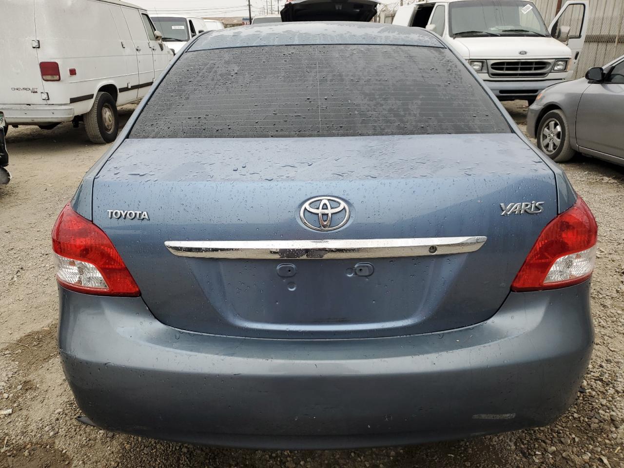 JTDBT923784036509 2008 Toyota Yaris