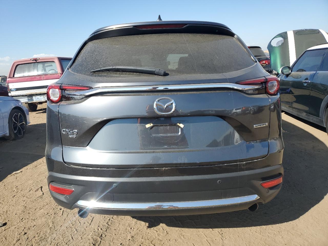 2021 Mazda Cx-9 Grand Touring VIN: JM3TCBDY0M0528845 Lot: 75691834