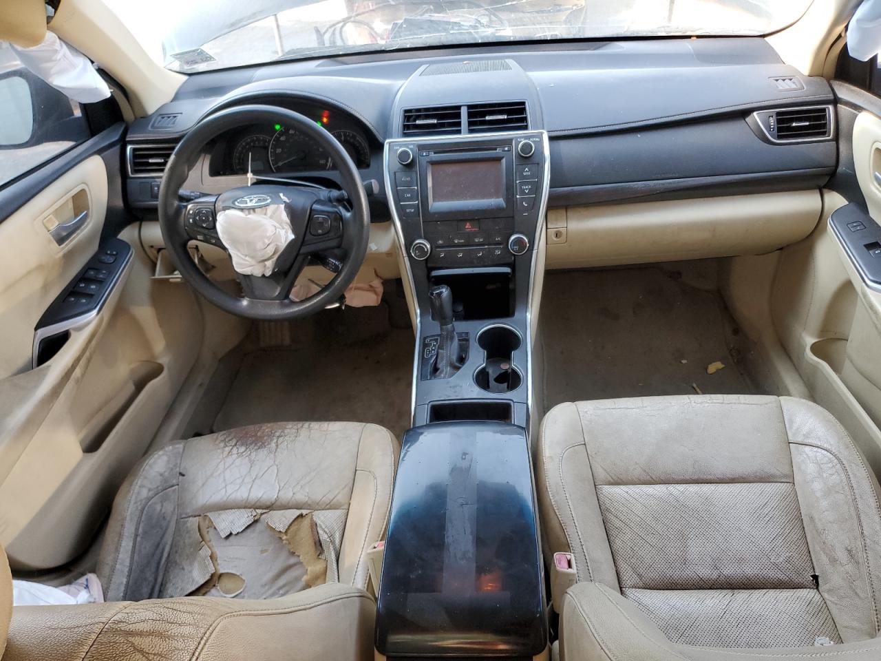 4T4BF1FK4FR474266 2015 Toyota Camry Le