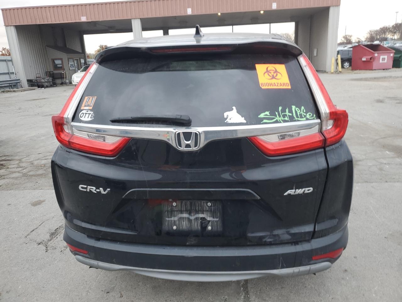 2017 Honda Cr-V Ex VIN: 2HKRW2H53HH682016 Lot: 78321104