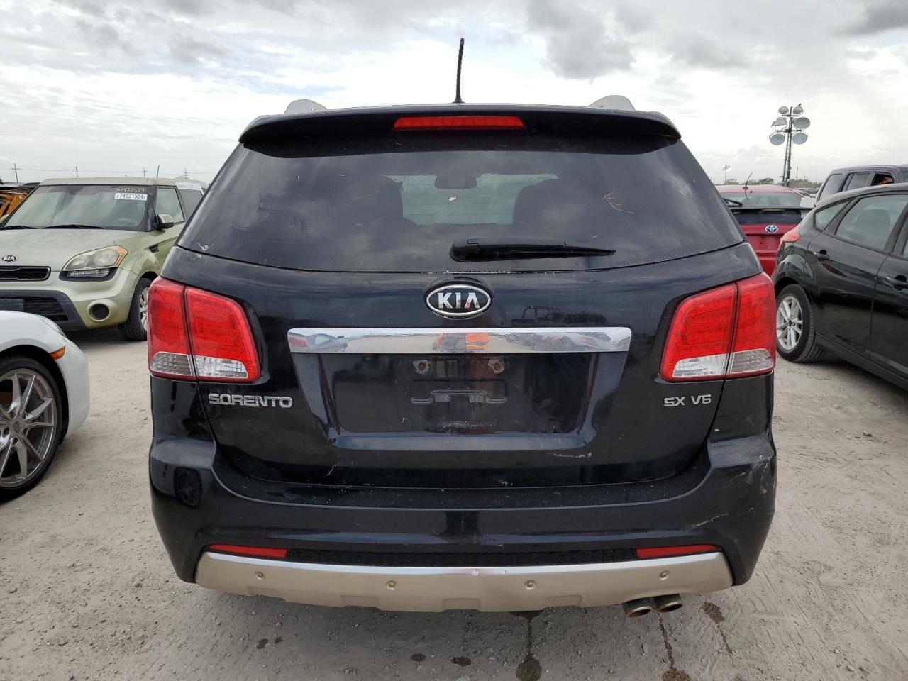 2011 Kia Sorento Sx VIN: 5XYKWDA25BG099605 Lot: 76025854