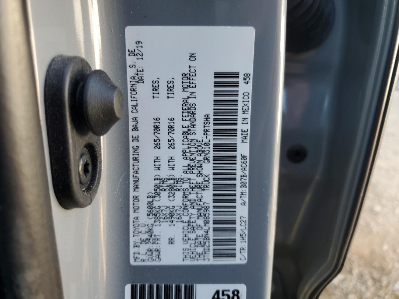 2020 Toyota Tacoma - Image 15