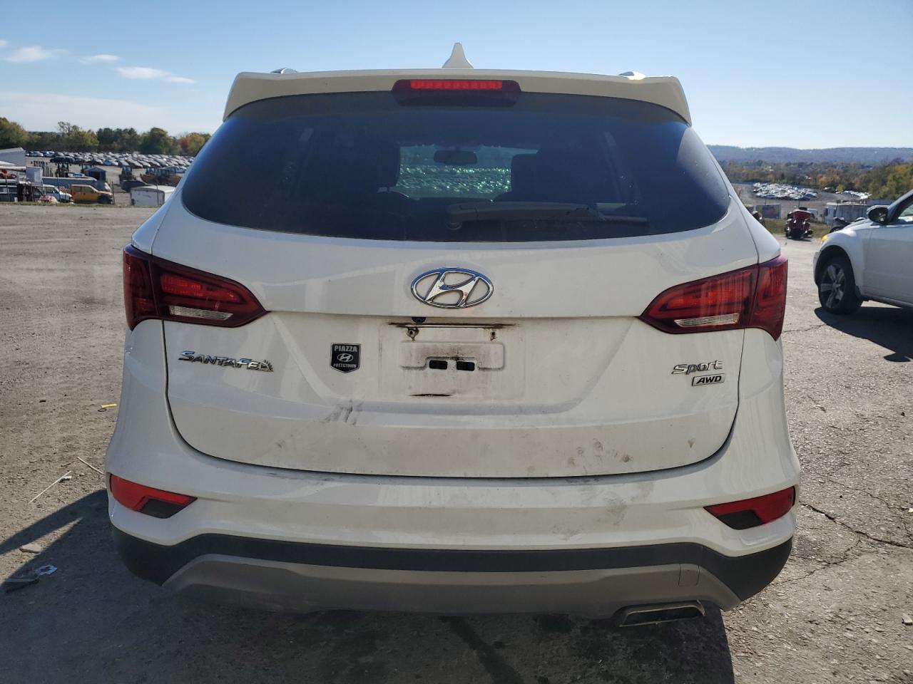 2017 Hyundai Santa Fe Sport VIN: 5XYZUDLB1HG389222 Lot: 75986744