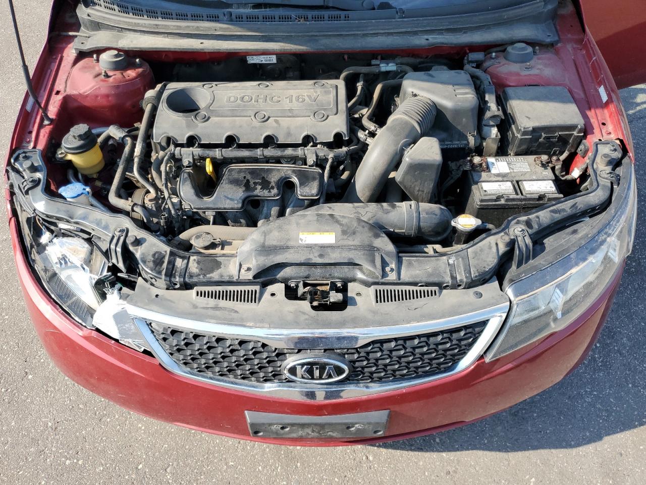 2011 Kia Forte Ex VIN: KNAFU5A25B5328125 Lot: 75851294