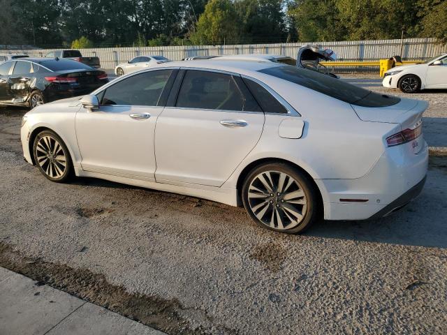  LINCOLN MKZ 2017 Білий